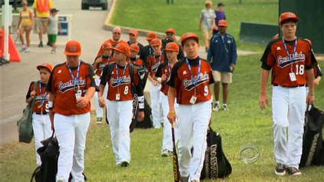 Little League Team Overcomes Hardships To Get To World Series Cbs News