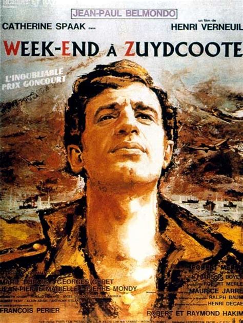 Affiche Du Film Week End À Zuydcoote Affiche 1 Sur 1 Allociné