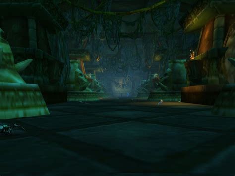 The Entrance To The Sunken Temple A Ruin Filled With Hostile Trolls
