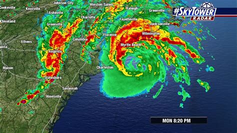 Isaias Regains Hurricane Strength As It Heads Toward Carolinas