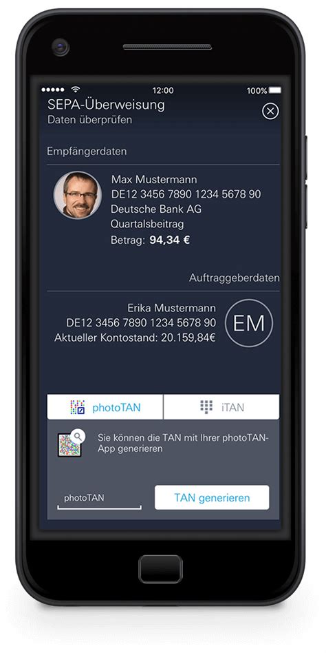 Deutsche Bank Mobile App Deutsche Bank