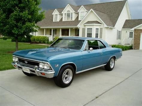 Find Used 1966 Chevrolet Chevelle Ss 396 375 Numbers Match 4 Speed