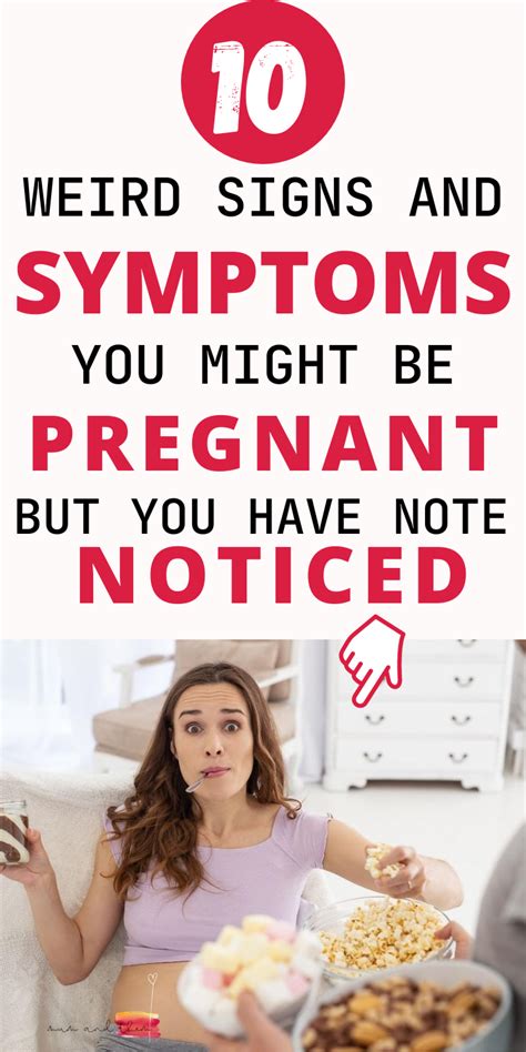 Pregnancy Symptoms That Indicate That Youre Pregnant What Are These