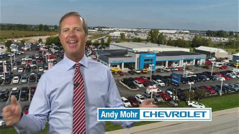 Andy Mohr Chevrolet Mohr For Your Money August 2020 Youtube