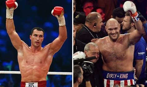 Tyson fury, billed as kollisionskurs (german for collision course), was a professional boxing match contested for the wba (super), wbo, ibf, ibo, the ring magazine, and lineal heavyweight titles. Boxing news: Why Wladimir Klitschko could finally get his ...