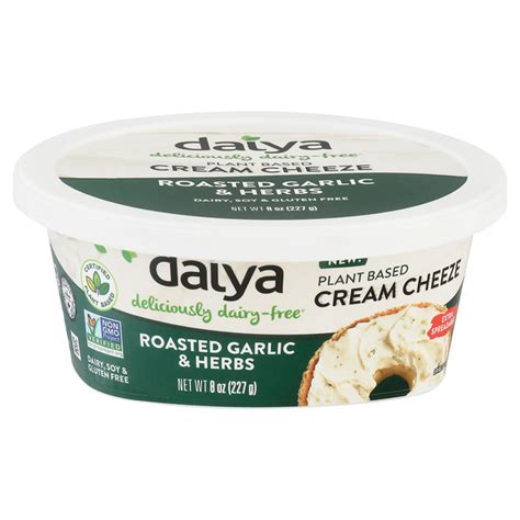 Save On Daiya Deliciously Dairy Free Cream Cheeze Roasted Garlic