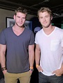 Liam Hemsworth & brother Chris Hemsworth (With images) | Hemsworth ...