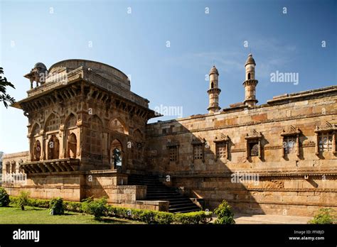 Jama Masjid Champaner Pawagadh Panchmahal At Baroda Gujarat