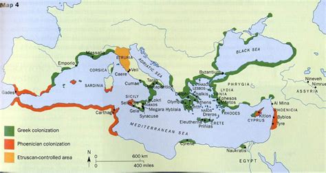 Segunda Colonización Griega Viajero De La Historia