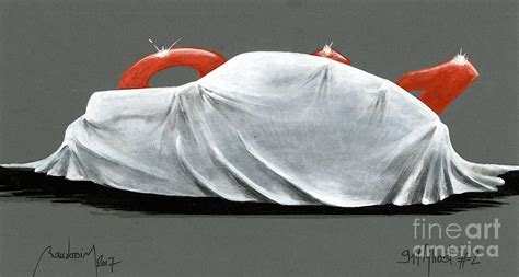 911 Ghost 2 Painting By Alain Baudouin Abmotorart Fine Art America