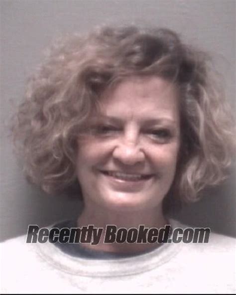 Recent Booking Mugshot For Michelle Lynn Bowman In New Hanover County North Carolina