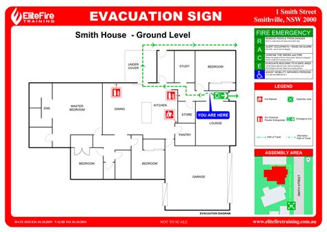 Fire And Emergency Evacuation Diagrams As 37452010
