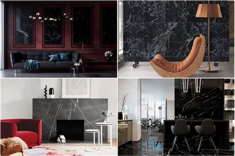 20 Charming Black Marble Home Designs Best Interior Design Ideas