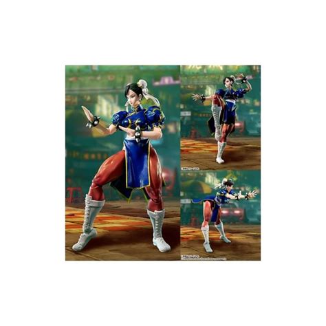 Figurine Street Fighter V Chun Li Sh Figuarts 15cm Bandai