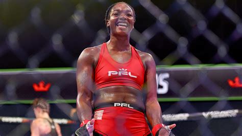 Former Olympic Boxing Gold Medalist Claressa Shields Wins Mma Debut Nbc Olympics