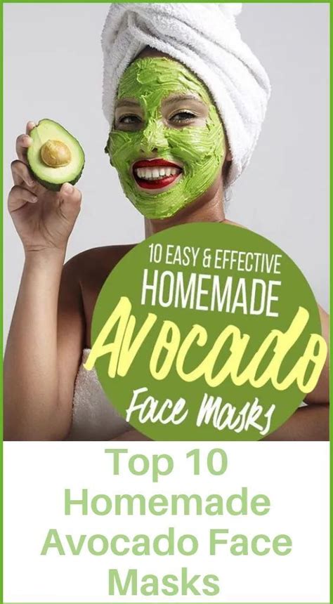 Here Are The Top 5 Easy And Effective Homemade Avocado Face Masks To Make