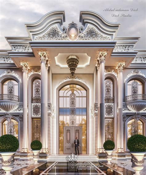 Luxury Classic Style Palace Behance