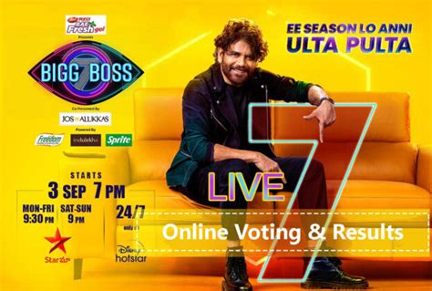 Bigg Boss Telugu Vote Online Voting Results Today Live Week