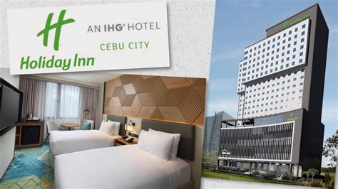 Holiday Inn Cebu City An Ihg Hotel Room Tour Yanee Youtube