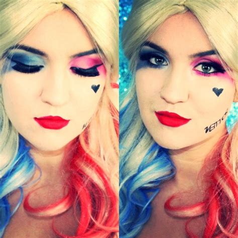 Harley Quinn Makeup Tutorial Youtube Beauty Obsessed Midwest Halloween