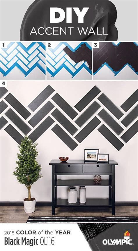 Pin By Danyel Williams On Cool Concepts Wall Paint Patterns Diy