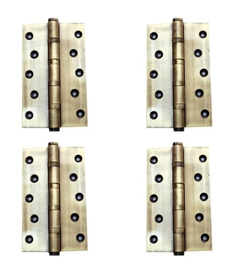 Buy Srb Brass 5 Inch Hinges Set Of 4 Online At Low Price In India