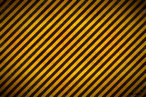 Warning Yellow And Black Stripes With Grunge Texture Industrial