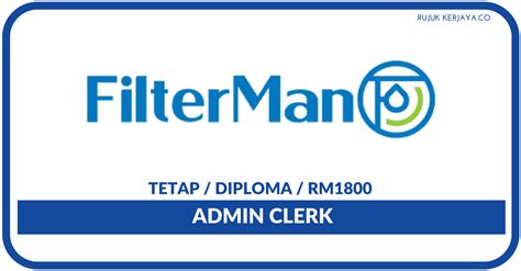 Perumahan dan hartanah selangor sdn bhd tingkat 5 podium utara, bangunan sultan salahuddin abdul aziz shah, 40503 shah alam, selangor darul ehsan. Filter Man Supply Sdn Bhd • Kerja Kosong Kerajaan