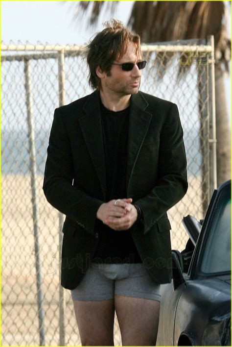 David Duchovny Drops His Pants Photo David Duchovny Photos Just Jared Celebrity
