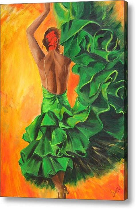 Dancer Painting Woman Painting Fine Art Painting Acrylic Painting