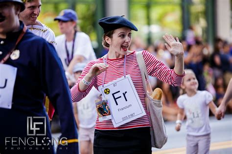 Periodic Table Element Costumes