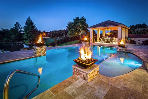 Installed over a 6 compacted stone base and 1 layer of bedding sand. The Importance of Having Fire Pits | Platinum Pools