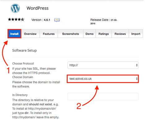 How To Create Subdomain With Cpanel And Install Wordpress Solvid