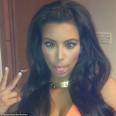 Kardashian Heart Kim Kardashian Has A Fake Tan To Match Her Super Tight Dress