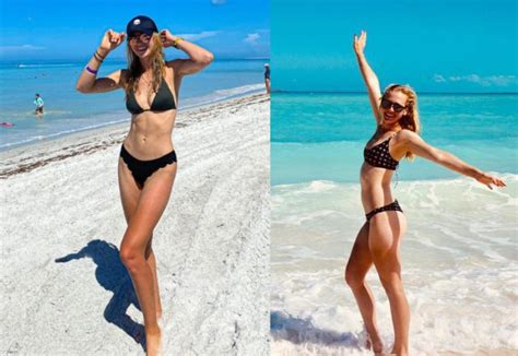 Private Photos Nelly Korda Posts Stunning Pictures In A Bikini At The