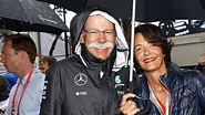 Daimler-Chef Dieter Zetsche hat seine Freundin Anne geheiratet