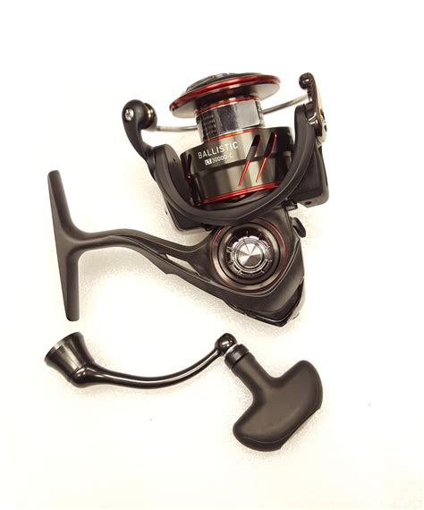 Daiwa Ballistic Lt 531 Freshwater Leftright Hand Spinning Reel