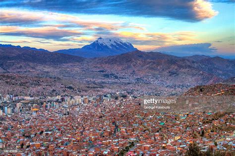 La Paz Bolivia High Res Stock Photo Getty Images