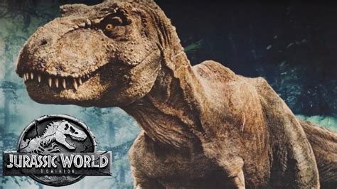 Should There Be A New T Rex In Jurassic World Dominion Youtube