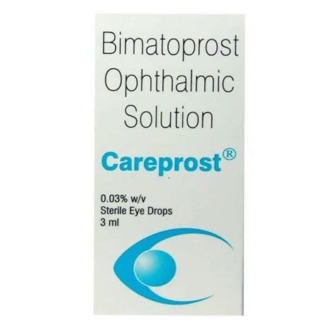 Cipla Careprost Eye Drop At Rs 634pack In Nagpur Id 2849499501548