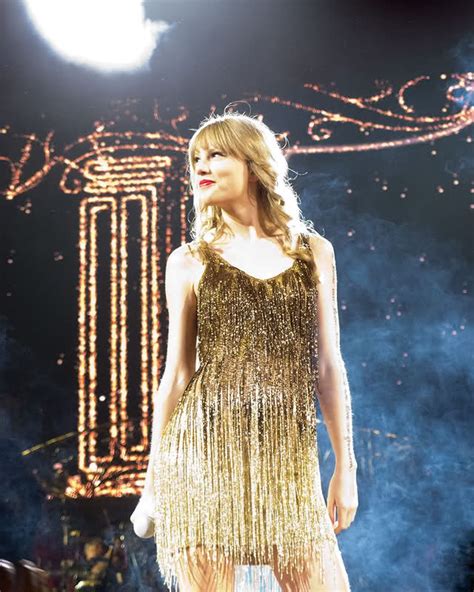 Taylor Swift Gold Ombre Fringe Dress Speak Now Tour Sassy Dove