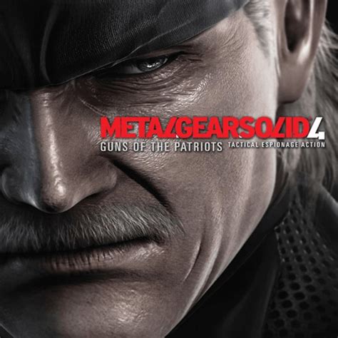 Metal Gear Solid 4 Guns Of The Patriots Ps3 Playstation Inside
