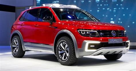 Vw Wanted To Show How A Tiguan Gte Can Be Better In Off Roading And The