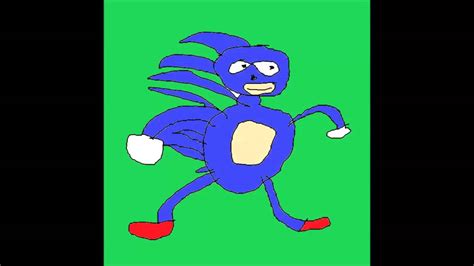 Sanic The Hedgehog 10 Hours Of Going Fast Edit Youtube
