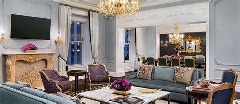 Luxury Hotel Suites In New York City The Plaza Hotel New