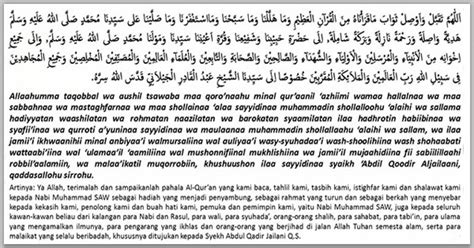 Begitupun menyebut nama panggilan yang bukan nama asli ahli kubur tidak menjadi soal. Belajar dan Menghafal Doa Tahlilan Lengkap dengan Teks dan ...