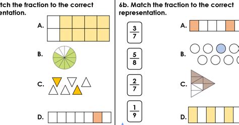Year 4 Fractions Challenge