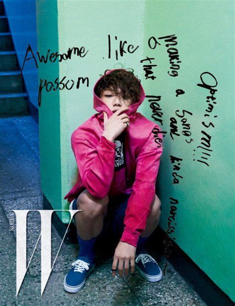 Ikon S Bobby Captures Youth Culture Theme In Photoshoot With W Korea Interview Ikon W