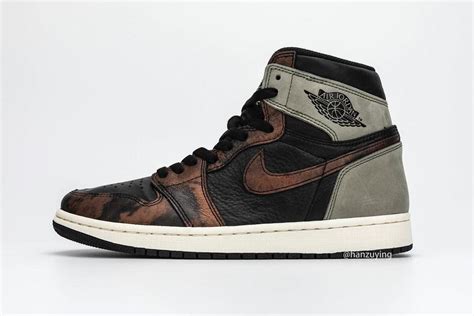 Top Quality Coolest Kicks Pkgoden Air Jordan 1 Retro High Patina Rust