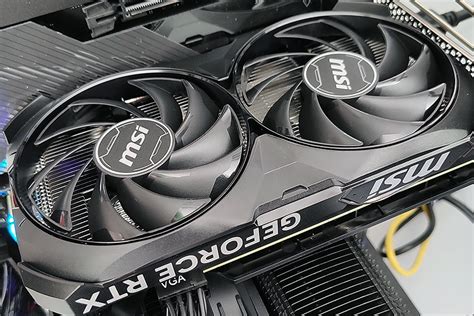 MSI NVIDIA GeForce RTX 4060 VENTUS 2X BLACK 8GB Review Análisis